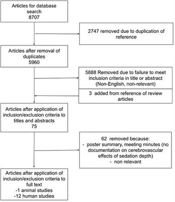 Association Between Processed Electroencephalogram-Based Objectively Measured Depth of Sedation and Cerebrovascular Response: A Systematic Scoping Overview of the Human and Animal Literature